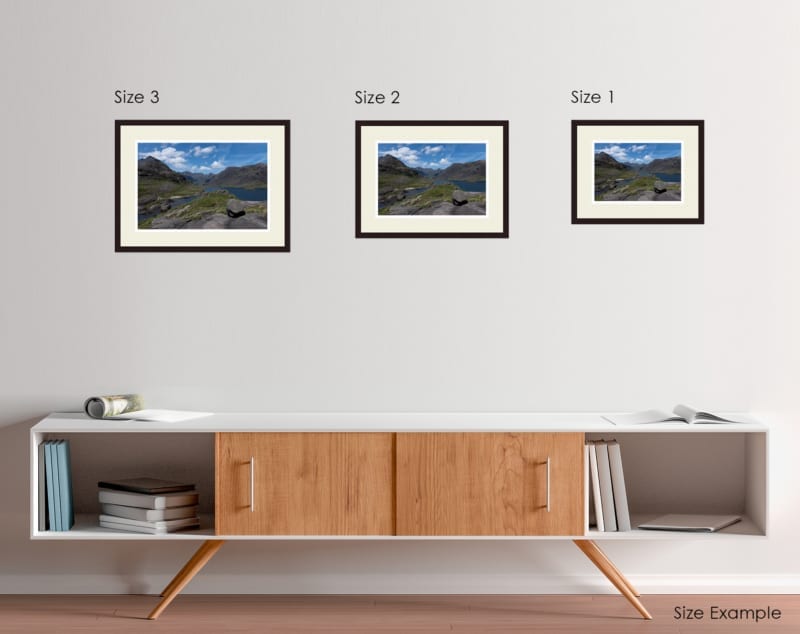 Black Cuillin Mountains framed prints